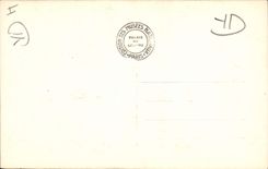 Postal París Vagar del Louvre Gabinete Levasseur Tiempo de Luis XIV