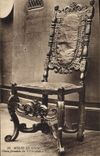 CPA Musee de Cluny Chaise flamande