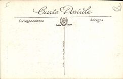 Postal Vagada de Cluny Silla flamenca