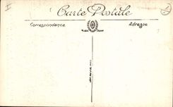 Postal Vagar de Cluny Sillón Castillo de Effiat