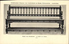 Postal Rijksmuseum Amsterdam Bank