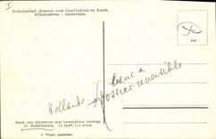 CPA Rijksmuseum Amsterdam Bank