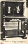 CPA Musee des Arts decoratifs Meuble a deux Corps Premier Empire