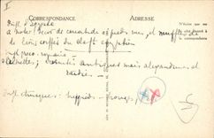 Postal Vagada de las Artes decorativas Movible tiene dos Cuerpos Primer Imperio