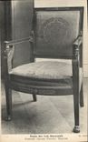CPA Musee des Arts decoratifs Fauteuil Premier Empire