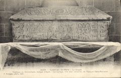 CPA Auch Cathedrale Ste Marie La crypte