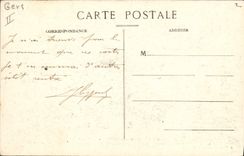 CPA Auch Cathedrale Ste Marie La crypte