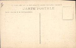 Vintage Postcard Living room Tomb of Michel Nostradamus