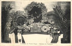 CPA Tombeau de Victor Hugo Caveaux du Pantheon 