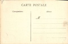 Vintage Postcard Noiron tombs in the church