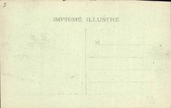 Postal Alrededores de Luchon San Beltrán de Comminges Bajo relieve en mármol Tumba del Primer Obispo de Comminges