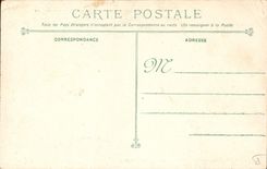 CPA Funerailles des victimes du Latouche Treville Le ministre Thomson et les autorites locales