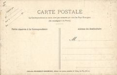 Vintage Postcard the Puy Tomb of a duchess of Own way in the bell-tower of the cathedral