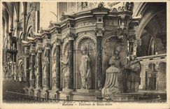 Vintage Postcard Rheims Tomb of Saint Remi