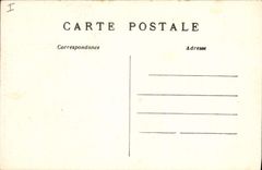 Vintage Postcard Paris Crypt of the vault Louis XVI Street of Anjou Tomb of Louis XVI and Marie Antoinette