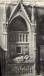 Vintage Postcard Avignon Cathedral Tomb of the Pope Benoit