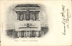 CPA Tours Tombeau de Saint Martin