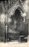 CPA Paris Tombeau de Sainte Genevieve dans l'eglise Saint Etienne du Mont 