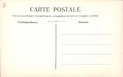 Vintage Postcard Paris Tomb of Holy Genevieve in the church Saint Etienne of the Mount