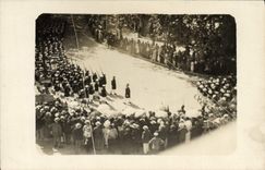 CARTE PHOTO Catastrophe Funerailles Marins