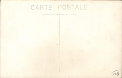 CARTE PHOTO Catastrophe Funerailles Marins