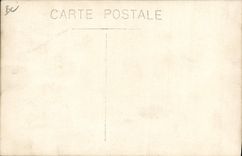 CARTE PHOTO Catastrophe Funerailles Marins 