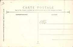 CPA Funerailles des victimes de l'explosion du cuirasse Liberte Arsenal de terre Le President de la Republique et les Ministres