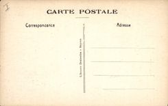 Vintage Postcard Bayeux the lantern of deaths