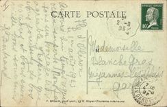 CPA Ile d'Oleron La lanterne des morts