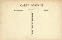 Vintage Postcard St Marceau Vault St Interior Julien modern Sarcophagus