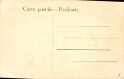 Vintage Postcard Dog Chients Pup Cat Child