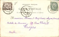 CPA Militaria Avignon Caserne du Genie