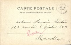 Postal Militaria Ingeniería Construcción de un puente