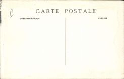 Postal Militaria Terremoto del 11 de junio de 1909 Lambesc Soldados de Ingeniería que hace excavaciones