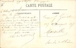 CPA Militaria Genie militaire Manoeuvre de pontage