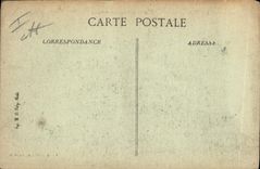 Postal Militaria Fismes Puente sobre el Vesle que la Ingeniería hizo saltar