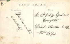 CPA Militaria Travaux du Genie Materiel de la SC sur un pont de bateaux 