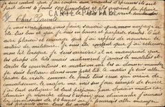 Postal Militaria Aviñón Trabajos de la 7.o Ingeniería Construcción de un puente por barcos sucesivos sobre Durance