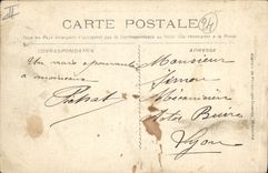 CPA Militaria Avignon 7eme Genie Manoeuvre de Pont ouverture de portiere