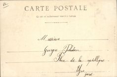 CPA Militaria Avignon Pont de bateaux sur le Rhone par le Genie Lancement par conversion