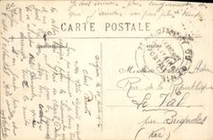 CPA Militaria Avignon Travaux du 7eme Genie Lanceent du Chevalet