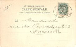 CPA Militaria Avignon Pont de bateaux sur le RHone par le 7eme Genie