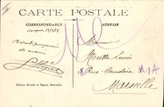 CPA Militaria Avignon 7eme Genie Manoeuvres du pont 