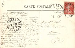 CPA Militaria Avignon Manoeuvre executee par le 7eme Genie Ouverture de portieres