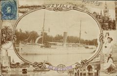 CPA Bateau Ile de France 