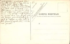 Vintage Postcard Boat the Untameable one