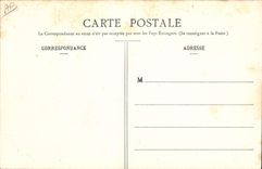 CPA Bateau Fetes Franco Anglaises Juillet 1905 Le Cuirasse anglais Illustrious en rade de Brest