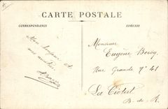 CPA Bateau Courbet et Jean Bart Cuirasses de 23460 tx