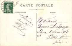 CPA Bateau Toulon Jaureguiberry Cuirasse d'escadre