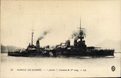 CPA Bateau Justice de 1er rang 